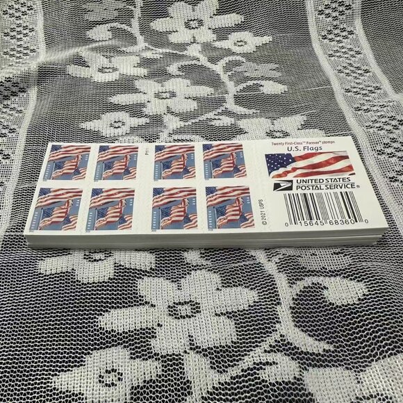 US Flag Forever Postage Stamps - Picture 4 of 5